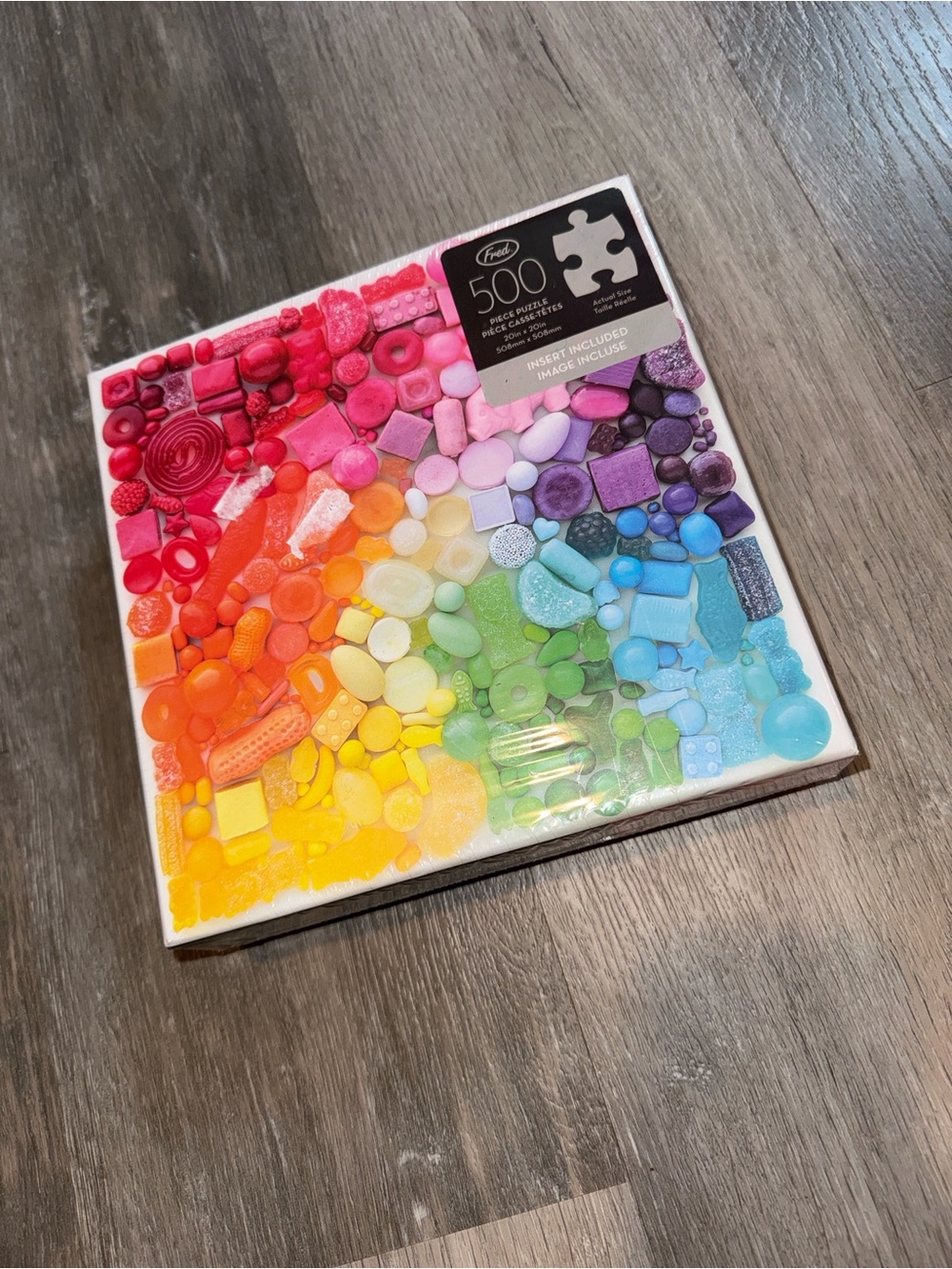 🆕 Candy/Sweets puzzle
